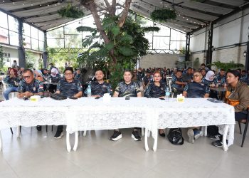 Polda Sumut Gelar Family Gathering Bersama Wartawan, Perkuat Sinergi dan Profesionalisme Pers