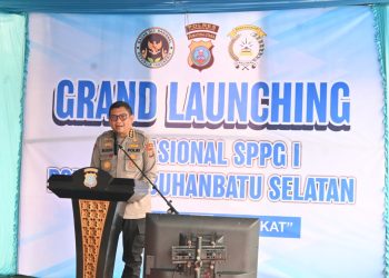 Polda Sumut Resmikan SPPG I Polres Labusel , Wujud Kepedulian Polri Atasi Gizi Anak