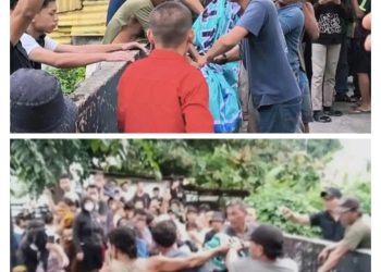 Warga Kelurahan Cinta Damai Kecamatan Medan Helvetia Di Gemparkan Dengan Temuan Jasad Yang Telah Membusuk