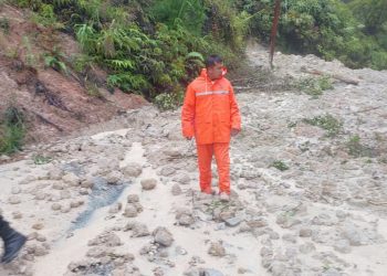 Jalinsum Sipirok–Taput Lumpuh Total Akibat Longsor, Polisi Imbau Pengendara Cari Jalur Alternatif