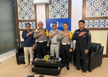 Polda Sumut Ajak Warga Bangun Budaya Tertib Berlalu Lintas pada Operasi Zebra Toba 2025