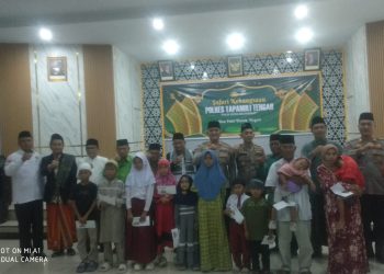 Merangkai Harmoni Lewat Doa: Safari Kebangsaan Polres Tapteng Bangkitkan Optimisme Masyarakat