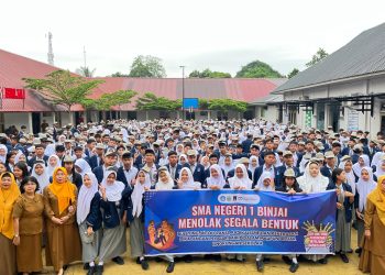 Densus 88 dan Disdik Sumut Deklarasi Serentak di 207 Sekolah Binjai-Langkat : Lawan Radikalisme, Bullying, dan Intoleransi