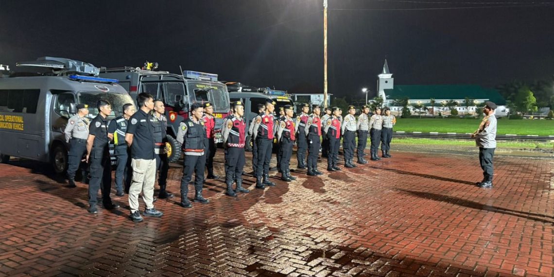 Polda Sumut Kerahkan Kekuatan Penuh Tangani 65 titik Bencana Alam di Delapan Kabupaten/Kota