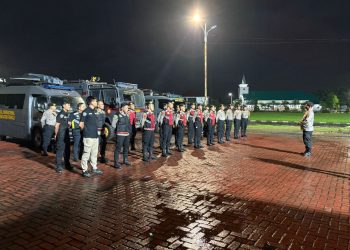 Polda Sumut Kerahkan Kekuatan Penuh Tangani 65 titik Bencana Alam di Delapan Kabupaten/Kota