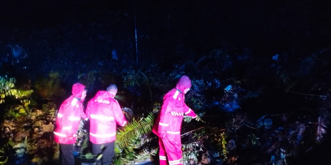 Polres Humbahas dan Pemkab Bergerak Cepat Tangani Longsor di Wilayah Pakkat