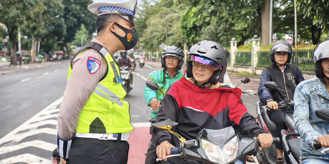 Operasi Zebra Toba 2025 Memasuki Hari ke-10, Kepolisian Intensifkan Edukasi dan Pengawasan Lalu Lintas di Sumut