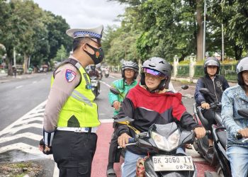 Operasi Zebra Toba 2025 Memasuki Hari ke-10, Kepolisian Intensifkan Edukasi dan Pengawasan Lalu Lintas di Sumut