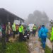 Pencarian Korban Longsor Panggugunan Dihentikan Sementara, Personel Polres Humbahas Tetap Siaga di Lokasi