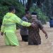 Curah Hujan Tinggi Sebabkan Banjir di Pangkalan Brandan, Polres Langkat Lakukan Penanganan Cepat