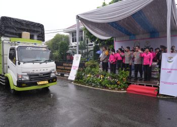 Polda Sumut dan Kemala Bhayangkari Salurkan Bantuan Sembako untuk Korban Bencana di Tapsel, Tapteng, dan Sibolga