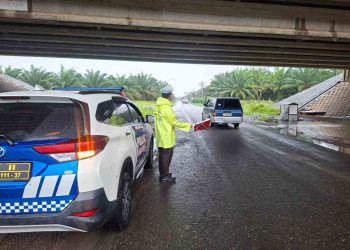 Operasi Zebra Toba 2025: Sinergi Penanganan Bencana dan Kamseltibcarlantas