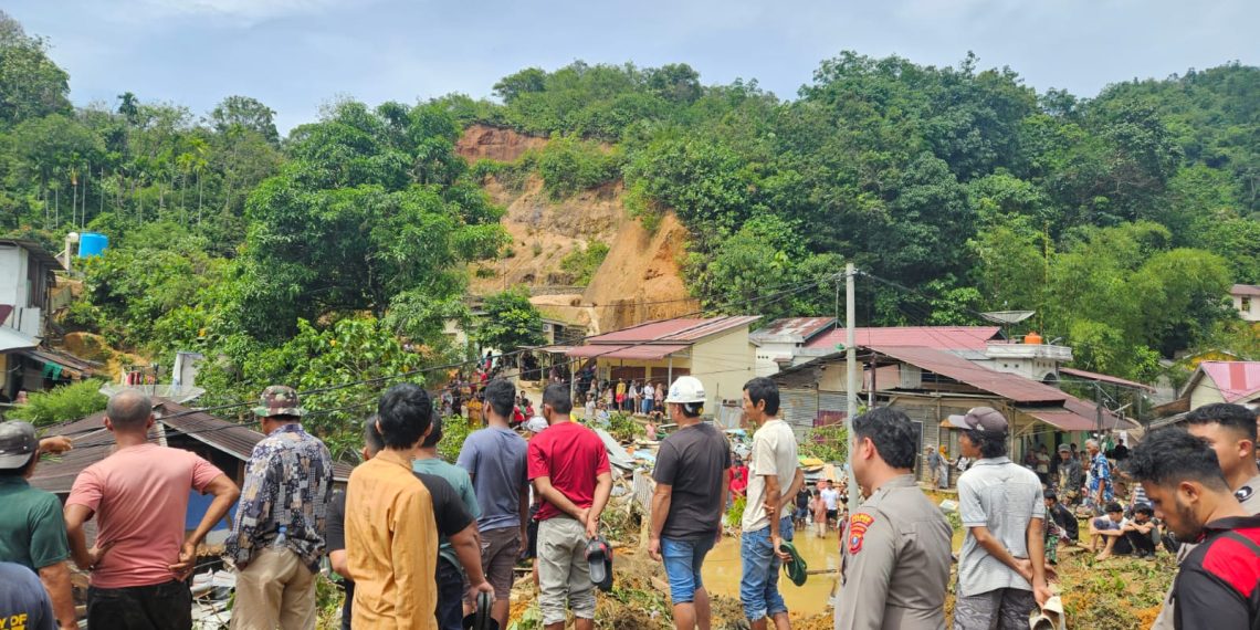 Update Kondisi Pasca Bencana Alam di Kota Sibolga
