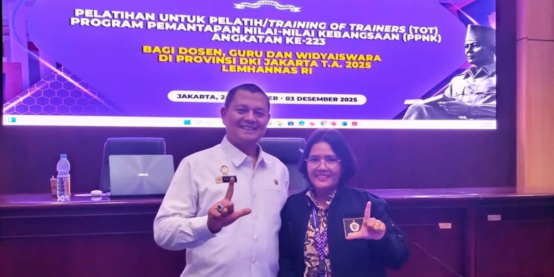 Dewi Kristina Tampubolon, S.Pd., Raih Juara 1 Pelopor Komunitas Belajar dan Wakili Sumut pada TOT Lemhannas 2025