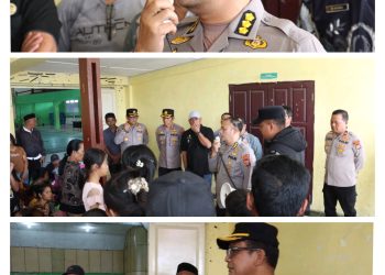 Polda Sumut dan Polres Dairi Dampingi Kepulangan Masyarakat Parbuluan VI dengan Situasi Aman dan Kondusif