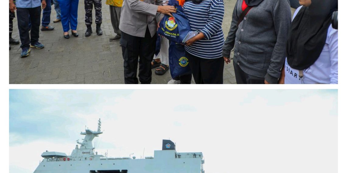 Wakapolda Sumut Hadiri Pembukaan KKRI, Bakes, dan Baksos HUT Armada RI ke-80 di Belawan