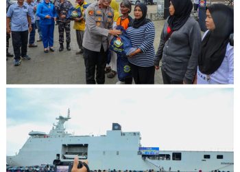 Wakapolda Sumut Hadiri Pembukaan KKRI, Bakes, dan Baksos HUT Armada RI ke-80 di Belawan