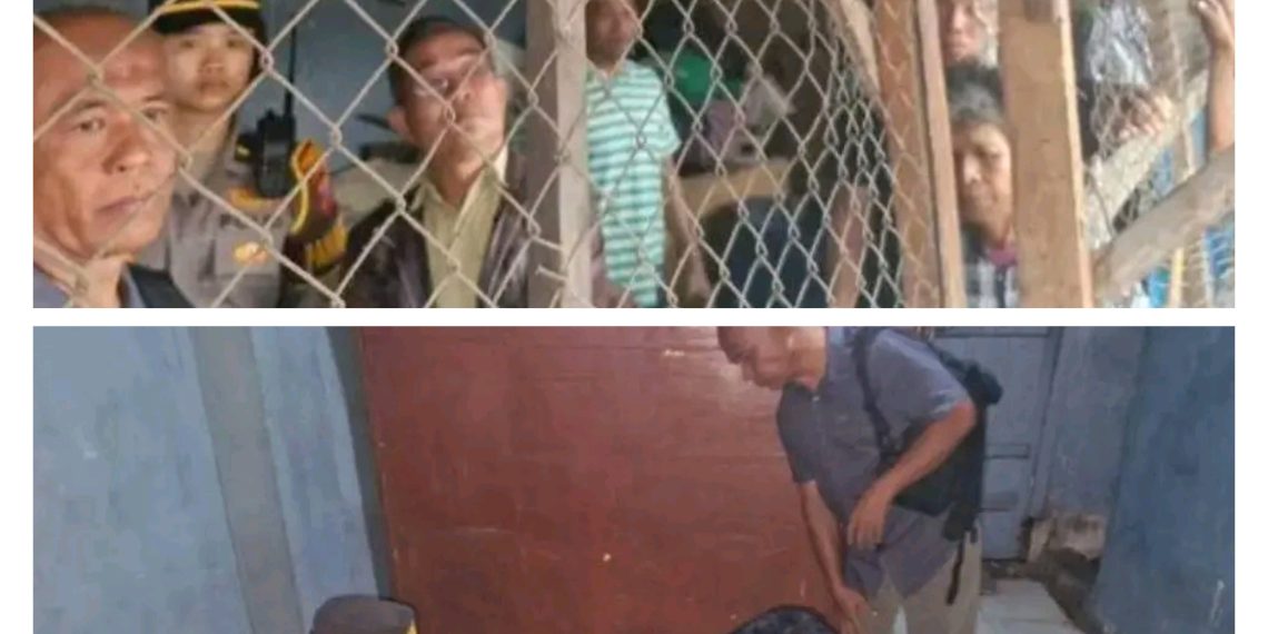 Warga Medan Denai Ditemukan T3w4s Bvnvh D!r! di Atas Pintu Rumahnya