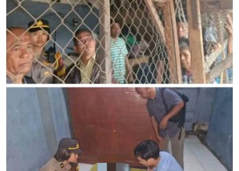 Warga Medan Denai Ditemukan T3w4s Bvnvh D!r! di Atas Pintu Rumahnya