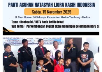 Hut Ke 3 Media boaboa.id/ BBTV, Bersama Yayasan Panti Asuhan Natasya Liora Kasih Indonesia
