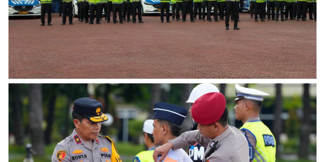 “OPERASI ZEBRA TOBA 2025”, Polda Sumut Tekankan Profesionalitas, Humanisme, dan Transparansi Penegakan Hukum