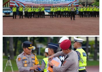 “OPERASI ZEBRA TOBA 2025”, Polda Sumut Tekankan Profesionalitas, Humanisme, dan Transparansi Penegakan Hukum