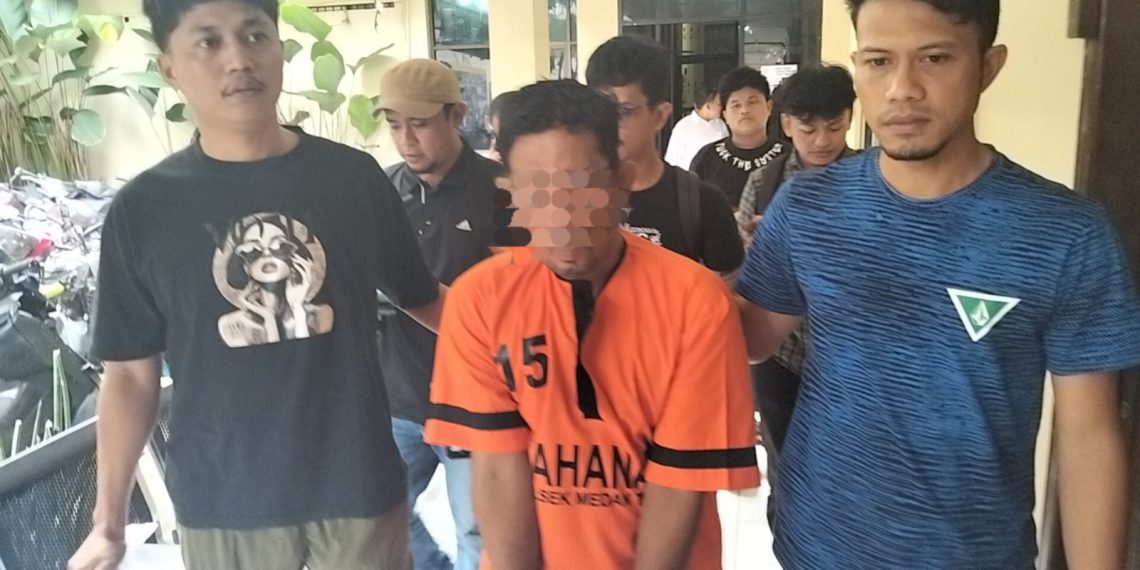 Pelaku Pembunuhan Erik Pohan Dabuke Berhasil di Bekuk Unit Reskrim Polsek Medan Timur