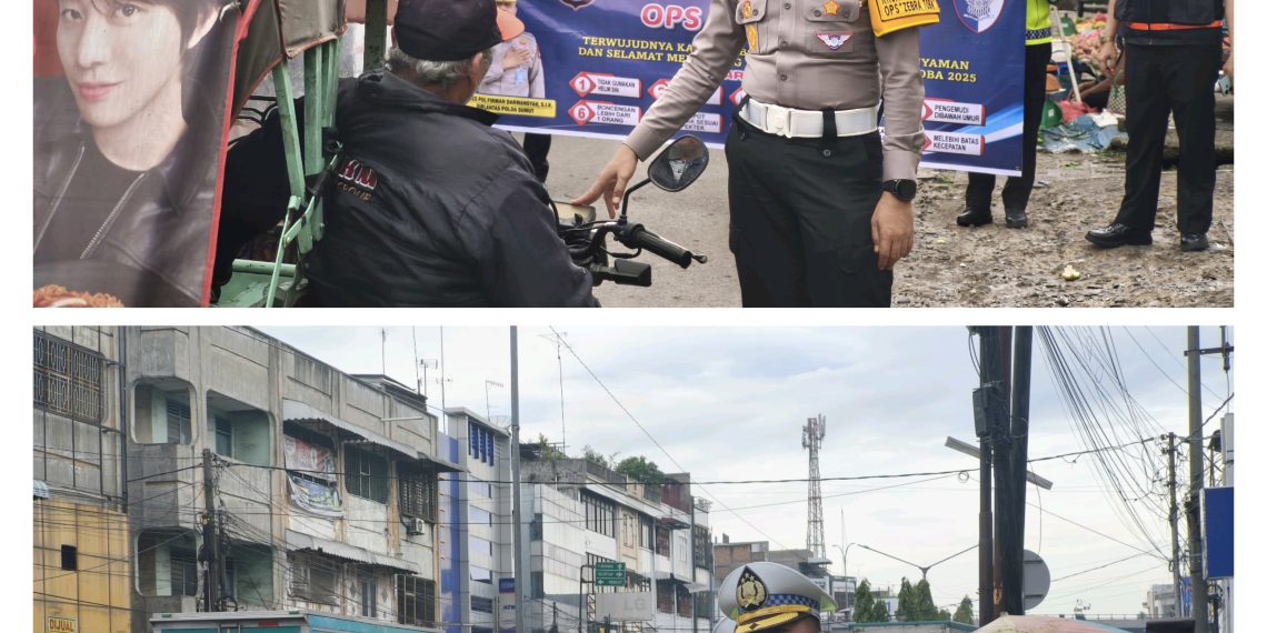 OPERASI ZEBRA TOBA 2025 HARI PERTAMA: Polda Sumut Maksimalkan Edukasi, Pencegahan, dan Penindakan