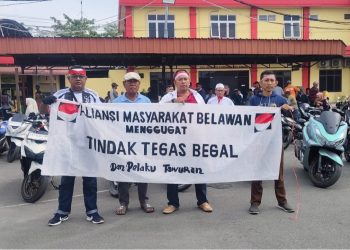 Aksi Damai Masyarakat Belawan, Polres Pelabuhan Belawan Berkomitmen Perkuat Penindakan Kejahatan