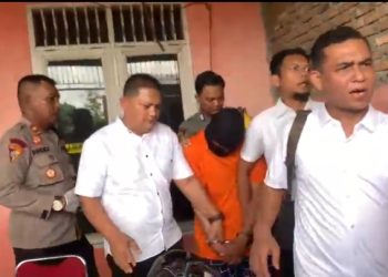 Tim Gabungan Satreskrim Polrestabes Medan dan Polsek Patumbak Berhasil Menangkap TSK Pembunuhan Mahasiswa Universitas Medan Area