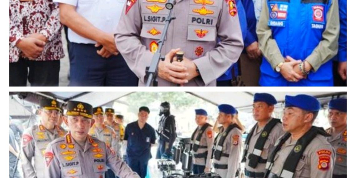 Wujudkan Nataru Aman, Kapolri Minta Jajaran Perkuat Sinergi dan Kolaborasi