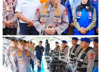 Wujudkan Nataru Aman, Kapolri Minta Jajaran Perkuat Sinergi dan Kolaborasi