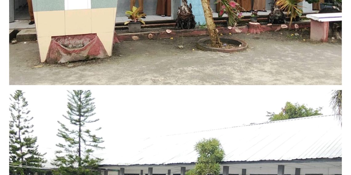 Polsek Pantai Cermin Beri Edukasi Hukum kepada Pelajar SMK N 1 Pantai Cermin