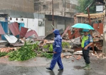Update Terbaru Bencana Alam di Langkat: Polisi Bergerak Cepat Lakukan Evakuasi, Pengaturan Lalulintas, dan Koordinasi Lintas Instansi