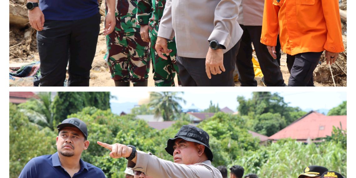 UPDATE TERKINI BENCANA SUMUT: Polda Sumut Fokus Kirimkan Bantuan Logistik dan Evakuasi Korban