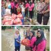 Ketua Bhayangkari Cabang Langkat Salurkan Bantuan untuk Pengungsi Banjir di Hinai