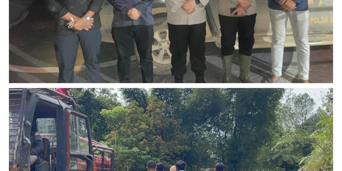 Bid Humas Polda Sumut Tempuh Jalan Berat Bawa Bantuan Lewat Jalur Darat, Dari Tugas Peliputan Hingga Misi Kemanusiaan