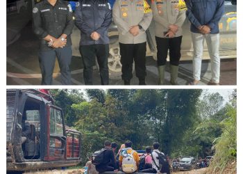 Bid Humas Polda Sumut Tempuh Jalan Berat Bawa Bantuan Lewat Jalur Darat, Dari Tugas Peliputan Hingga Misi Kemanusiaan