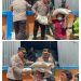 Kapolda Sumut dan Pangdam I/BB Turun Langsung Bagikan Beras untuk Korban Bencana di Tapanuli Tengah