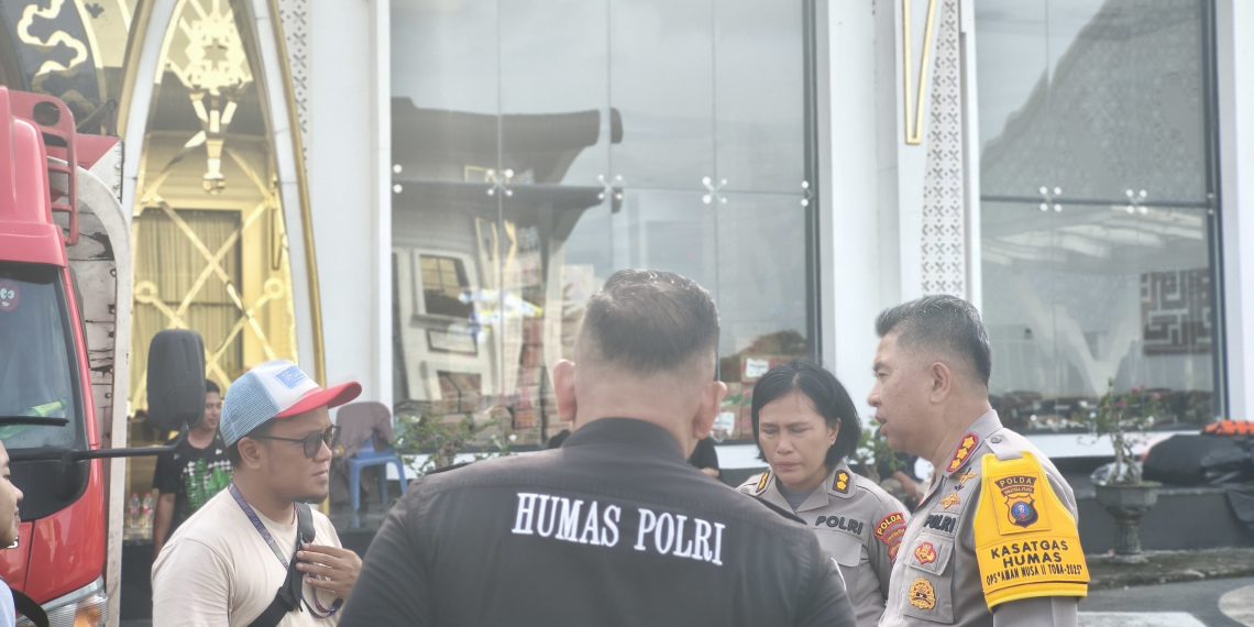 Akpol 90 “Dhira Brata” Kirim Bantuan 25 Ton Beras dan Ribuan Logistik, Polda Sumut Fasilitasi Penyaluran ke Aceh Tamiang