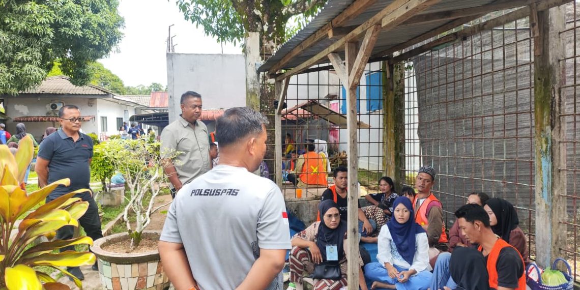Pasca Bencana Alam, Lapas Sibolga Kembali Buka Layanan Kunjungan Keluarga WB