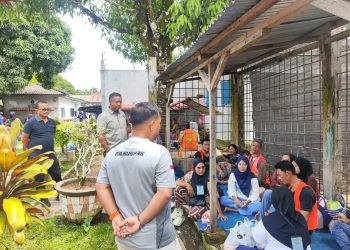 Pasca Bencana Alam, Lapas Sibolga Kembali Buka Layanan Kunjungan Keluarga WB