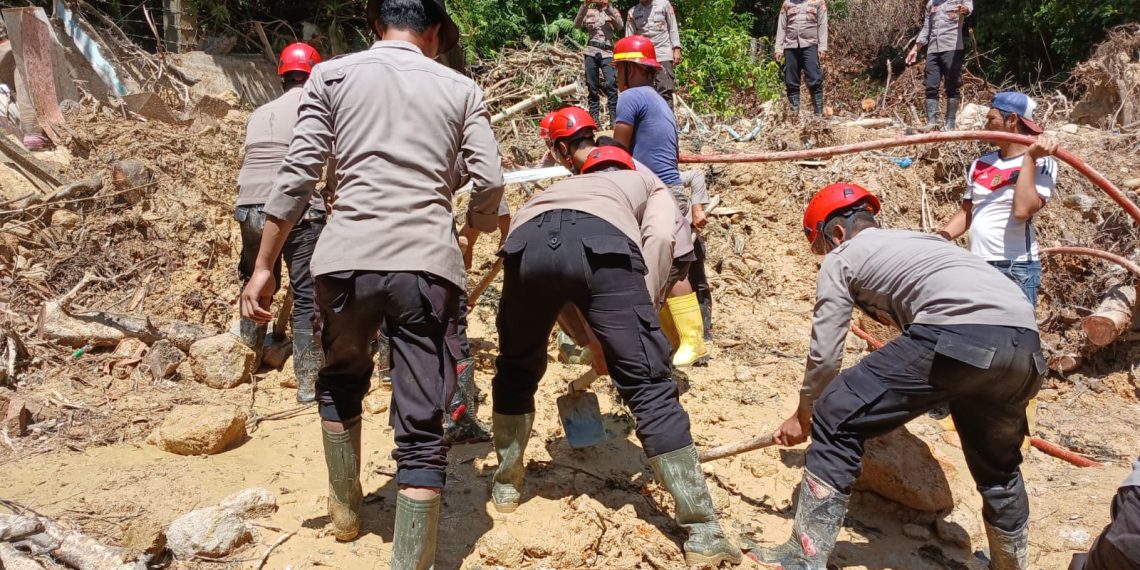 Tim K-9 Polri Maksimalkan Pencarian Korban Longsor di Sibolga, Polda Sumut : Upaya Terus Dimaksimalkan