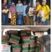 Yayasan Vihara Bao Qing Tian Salurkan Sembako Ke Desa Tapak Kuda Kecamatan Tanjung Pura Kabupaten Langkat