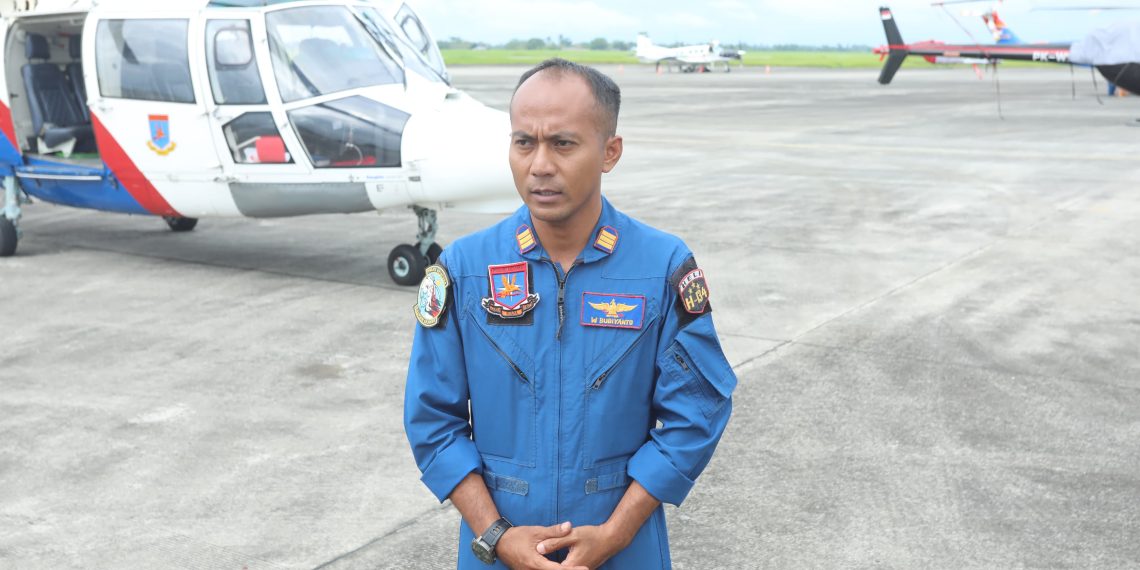 Tak Ada Jalan, Masih Ada Harapan: Polri Bawa Bantuan Udara untuk Rampa Tapteng