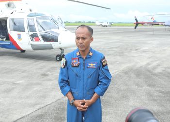 Tak Ada Jalan, Masih Ada Harapan: Polri Bawa Bantuan Udara untuk Rampa Tapteng