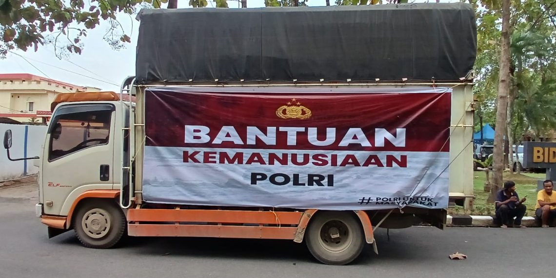 Polri Berangkatkan Bantuan Kemanusiaan untuk Aceh Tamiang, Polda Sumut Pastikan Distribusi Cepat dan Tepat Sasaran