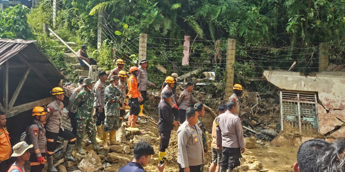 Longsor Sibolga: Pencarian Berlanjut, Kapolres Pastikan Tim K-9 Maksimalkan Penelusuran