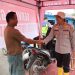 Bangkit Bersama Polri: Kapolres Tapteng Layani Service Motor Gratis untuk Warga Terdampak