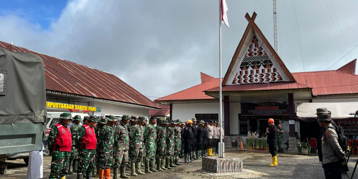 Jalan Kampung Baru Sipirok Kembali Terbuka, Respons Cepat Brimob Cegah Lumpuhnya Mobilitas Warga